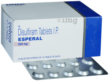 Esperal Tablet