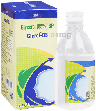 Glerol-OS Gel | Glycerol (85%) BP for Eye Health