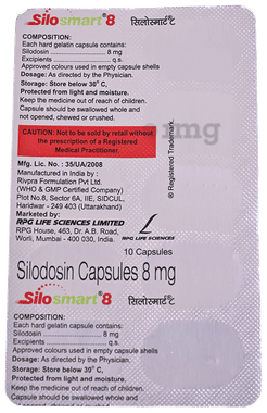 Silosmart 8mg Capsule