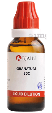 Bjain Granatum Dilution 30C Bjain Granatum Dilution 30C