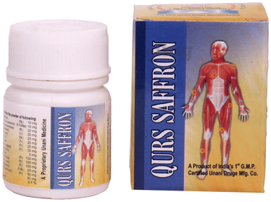 Rex Qurs Saffron Tablet
