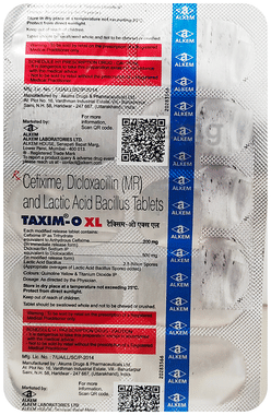 Taxim-O XL Tablet