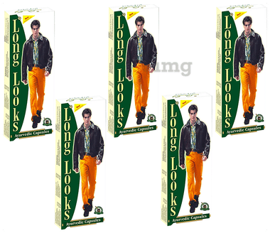 Long Looks Capsule (60 Each)