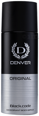Denver Black Code Spray