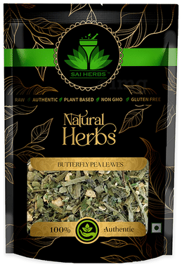Sai Herbs Butterfly Pea Leaves Sai Herbs Butterfly Pea Leaves