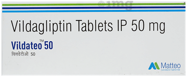 Vildateo 50 Tablet