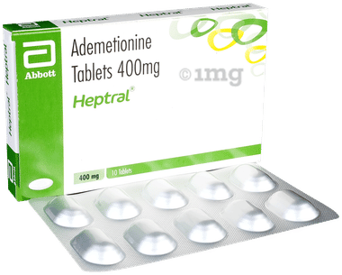 HEPtral 400mg Tablet