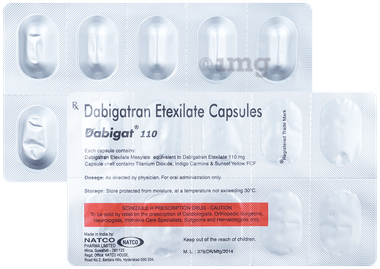 Dabigat 110 Capsule