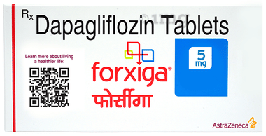 Forxiga 5mg Tablet