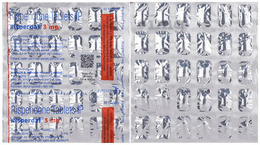 Risperdal 3mg Tablet
