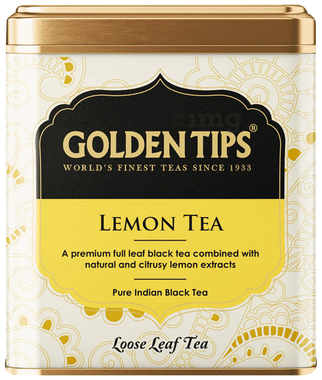 Golden Tips Lemon Tea