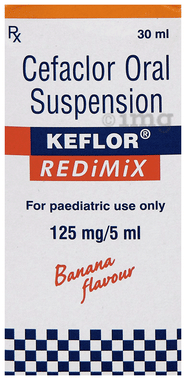 Keflor Redimix Oral Suspension Banana