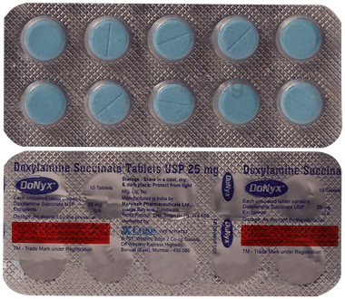 Donyx 25mg Tablet