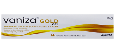 Vaniza Gold Gel