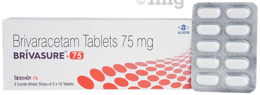 Brivasure 75mg Tablet