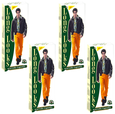 Long Looks Capsule (60 Each) Long Looks Capsule (60 Each)