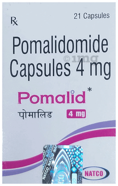 Pomalid 4mg Capsule