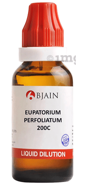 Bjain Eupatorium Perfoliatum Dilution 200C Bjain Eupatorium Perfoliatum Dilution 200C