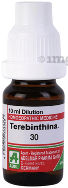 ADEL Terebinthinia. Dilution 30 CH ADEL Terebinthinia. Dilution 30 CH