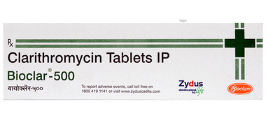 Bioclar 500 Tablet