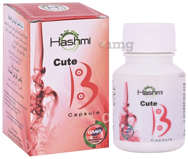 Hashmi Cute B Breast Reduction Capsule for Women Capsule