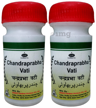 Dehlvi Chandraprabha Vati Tablet (40 Each) Dehlvi Chandraprabha Vati Tablet (40 Each)