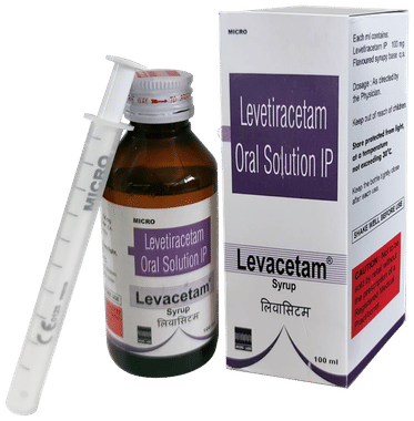 Levacetam 100mg Syrup