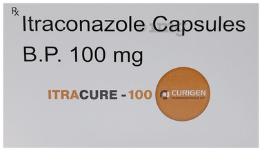 Itracure 100 Capsule