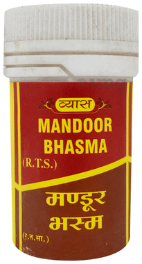 Vyas Mandoor Bhasma