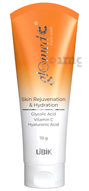 Glomed C Rejuvenating & Skin Lightening Face Wash | With Vitamin C, Hyaluronic Acid & Glycolic Acid Glomed C Rejuvenating & Skin Lightening Face Wash | With Vitamin C, Hyaluronic Acid & Glycolic Acid