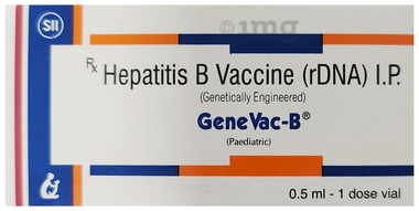 GeneVac-B Paediatric Vaccine