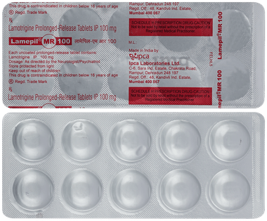 Lamepil MR 100 Tablet