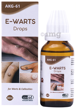 Excel AKG 61 E-Warts Drop