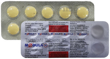 Modula 20mg Tablet