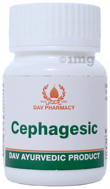D.A.V. Cephagesic Tablet D.A.V. Cephagesic Tablet