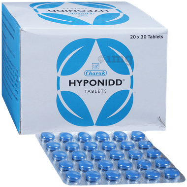 Charak Hyponidd Tablet | Herbal Insulin Sensitizer Tablet