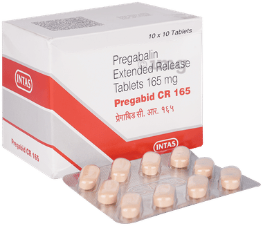 pregabID CR 165 Tablet