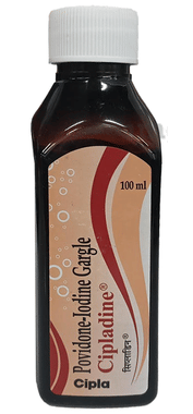 Cipladine Povidone-Iodine Gargle