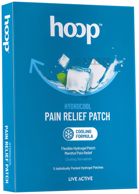 Hoop Hydrocool Pain Relief Patch Hoop Hydrocool Pain Relief Patch