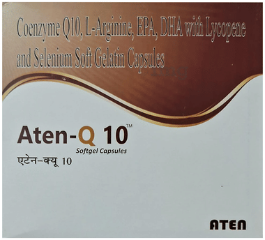 Aten-Q 10 Softgel Capsule