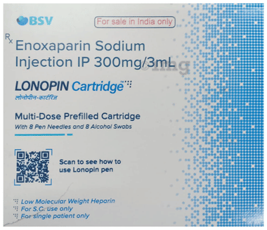 Lonopin Multi-Dose Cartridge 300mg