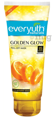 Everyuth Naturals Golden Glow Peel-Off Mask