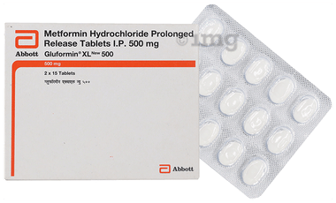 Gluformin XL New 500 Tablet PR