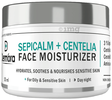 Dermora Sepicalm + Centelia Face Moisturizer