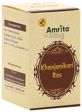 Amrita Khanjanikari Ras Tablet Amrita Khanjanikari Ras Tablet