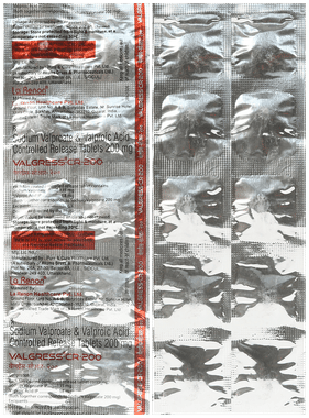 Valgress-CR 200 Tablet