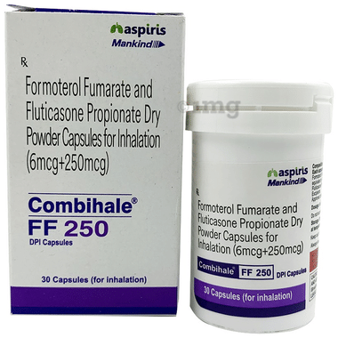 Combihale FF 250 DPI Capsule