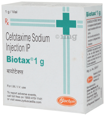 Biotax 1 g Injection