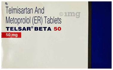 Telsar Beta 50 Tablet ER