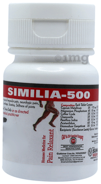 Similia 500 Tablet